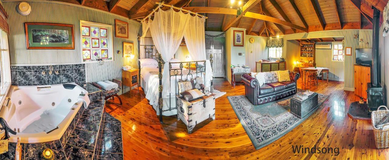 Observatory Cottages Mount Dandenong Exteriér fotografie