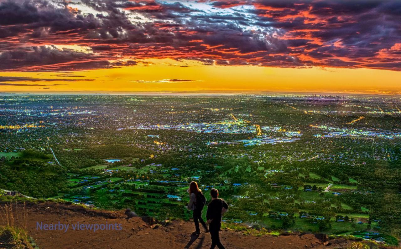 Observatory Cottages Mount Dandenong Exteriér fotografie