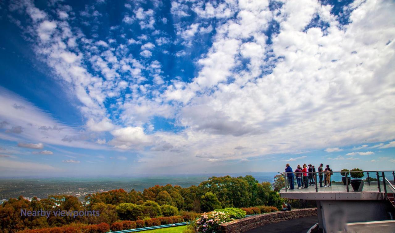 Observatory Cottages Mount Dandenong Exteriér fotografie