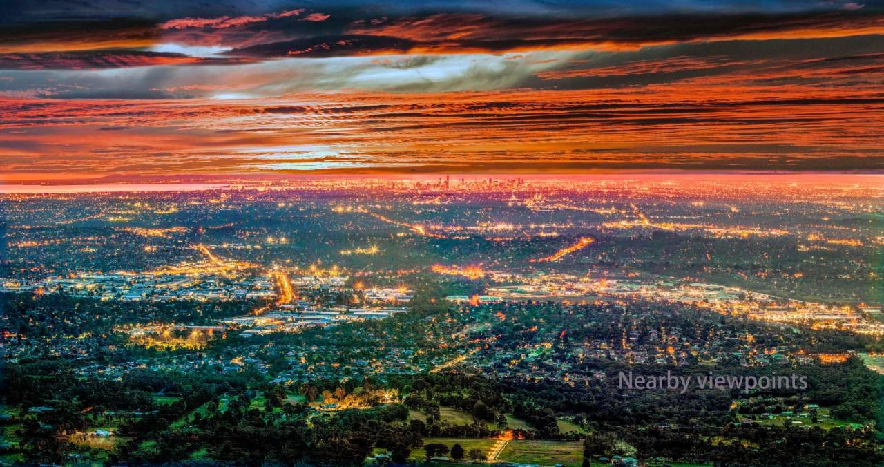 Observatory Cottages Mount Dandenong Exteriér fotografie