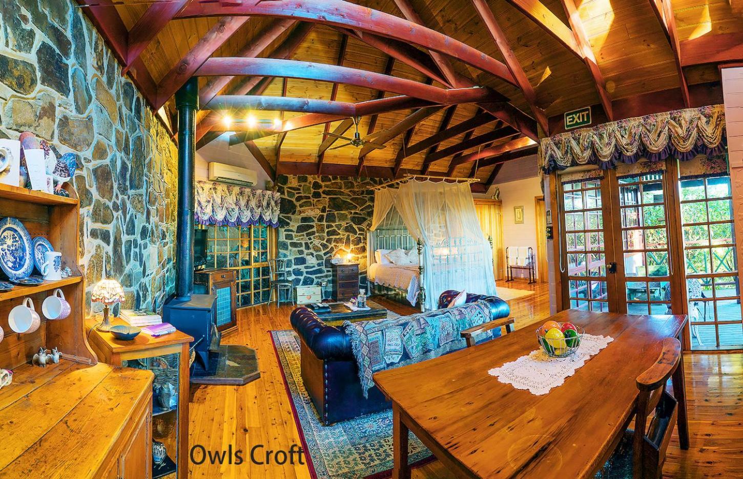 Observatory Cottages Mount Dandenong Pokoj fotografie